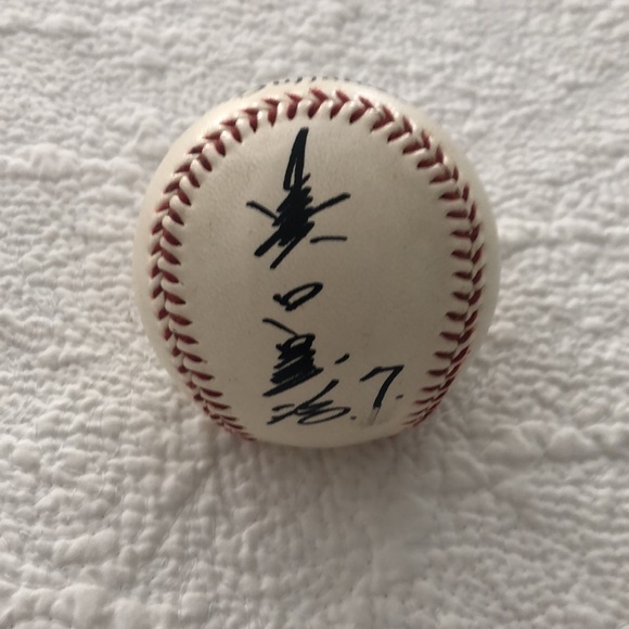 Japanese baseball from Orix Buffaloes. Osaka Japan - Picture 2 of 3